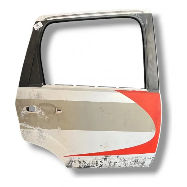 Porta Traseira Dir Ford Fiesta 2007 2008 2009 2010 2012 Traseira Direita