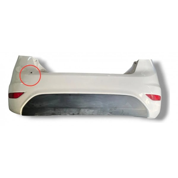 Parachoque Traseiro Ford New Fiesta 2013 2014 2015 2018 Det