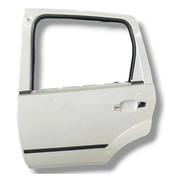 Porta Traseira Esquerda Ford Fiesta 2008 2009 2010 2011 2012 Traseira Esquerda
