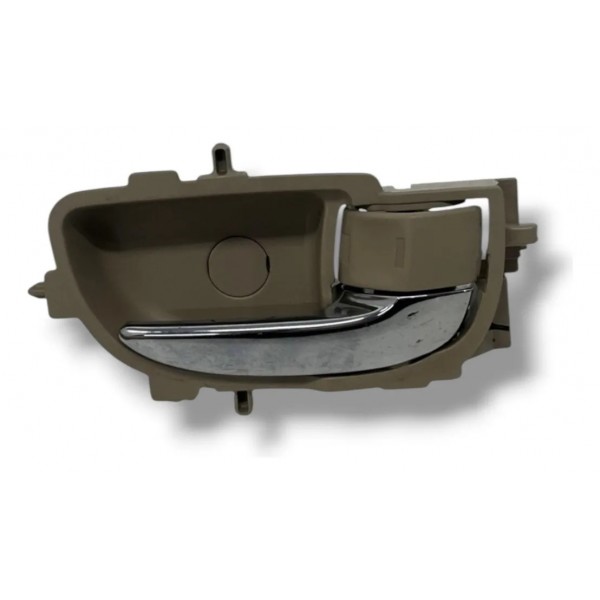 Maçaneta Interna Tras Dir Toyota Corolla 2.0 2015 2016 2018 Bege Traseira