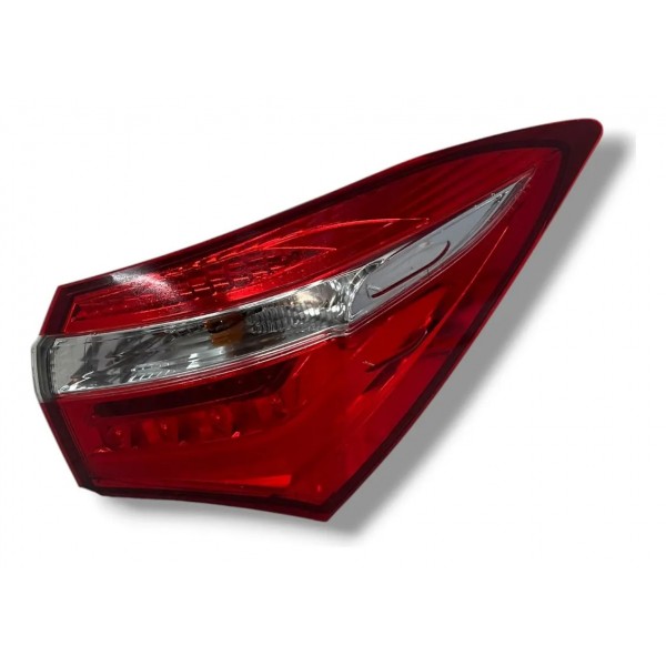 Lanterna Lateral Tras Dir Toyota Corolla 2015 2016 2018 Vermelho E Transparente