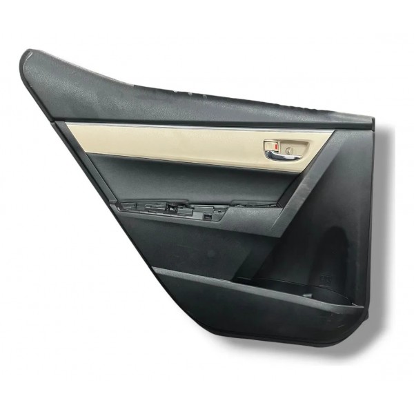Forro Porta Tras Esq Toyota Corolla 2015 2016 2017 2018
