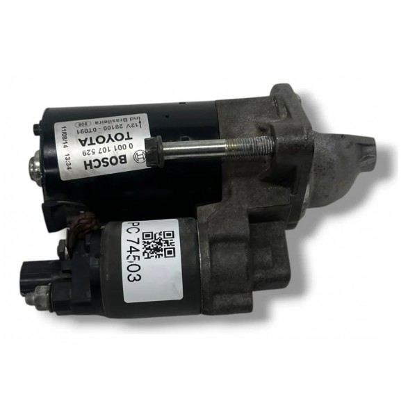 Motor Arranque Partida Toyota Corolla 2015 2016 2018