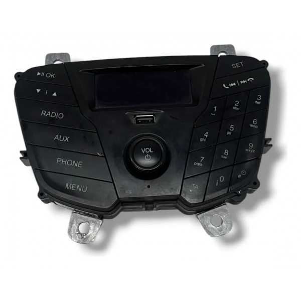 Comando Som Rádio Ford New Fiesta 1.5 2014 2015
