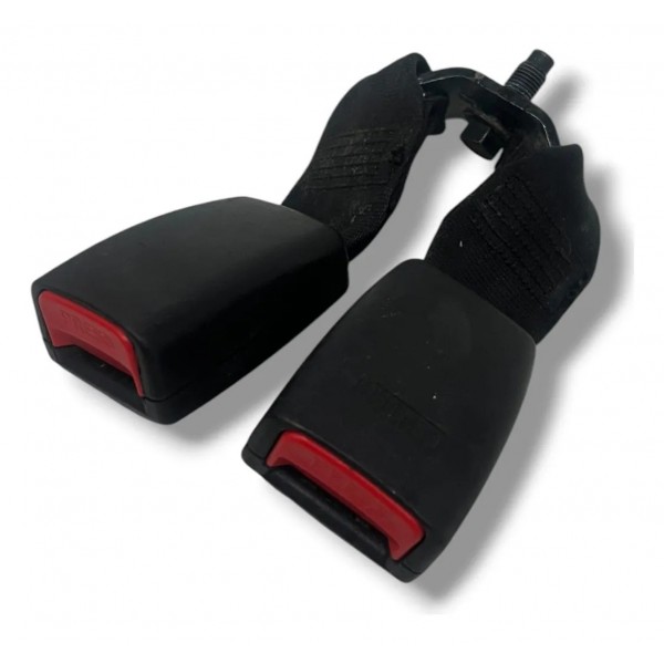 Engate Duplo Cinto Central Tras Renault Kwid 1.0 2017 2018