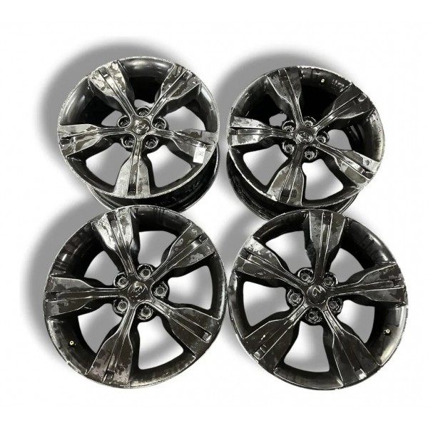 Jogo Aro 17 Hyundai Veloster 2010 2011 2012 2013 2014 2015
