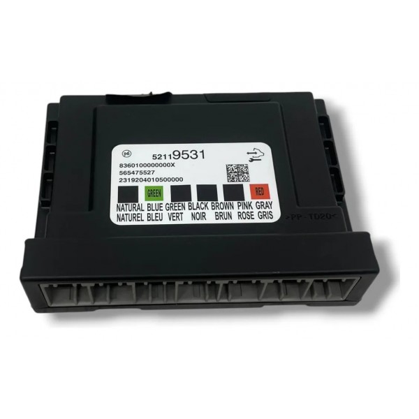 Módulo Conforto Gm Ônix Joy 1.0 2019 2020 2021 52119531