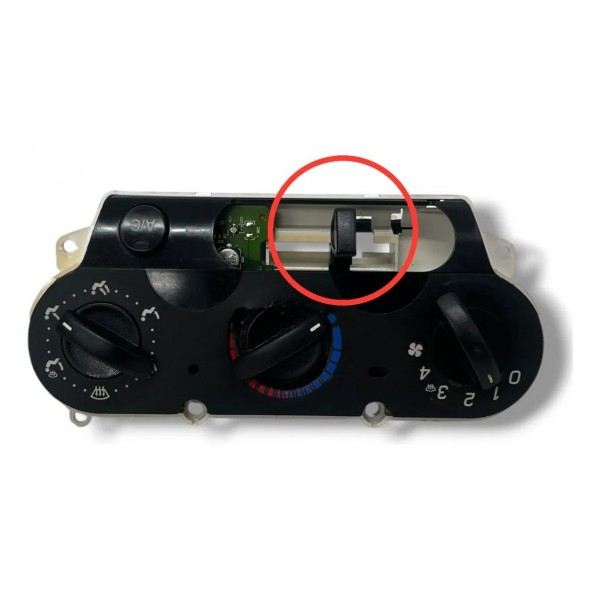 Comando Ar Condicionado Ford Fiesta 1.6 2010 2013 Detalhe