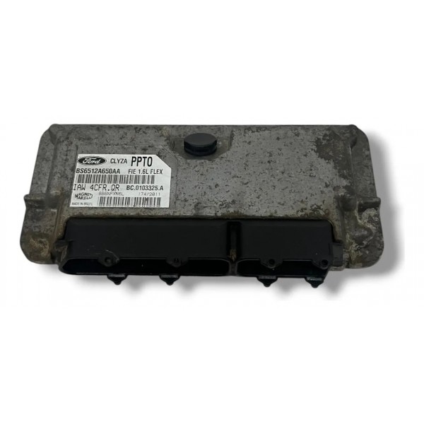 Módulo Injeção Ford Fiesta 1.6 2010 2011 2013 Bs6512a650ae