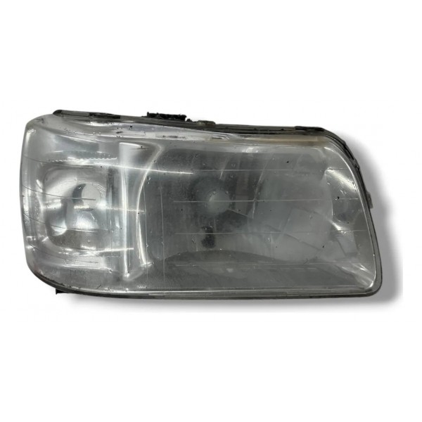 Farol Dianteiro Direito Fiat Fiorino 1.3 2008 2009 Direito/passageiro