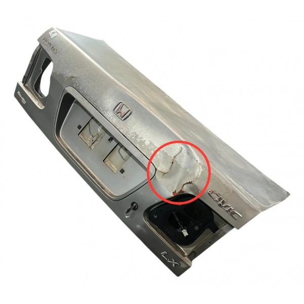 Tampa Porta Mala Honda Civic 1995 1996 1997 1998 2000 Det