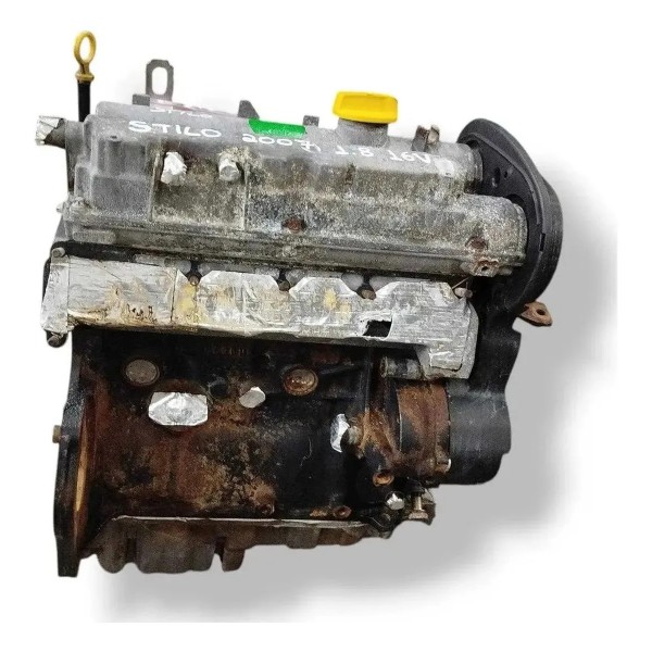 Motor Parcial Fiat Stilo 1.8 16v 2002 2003 2004 2005