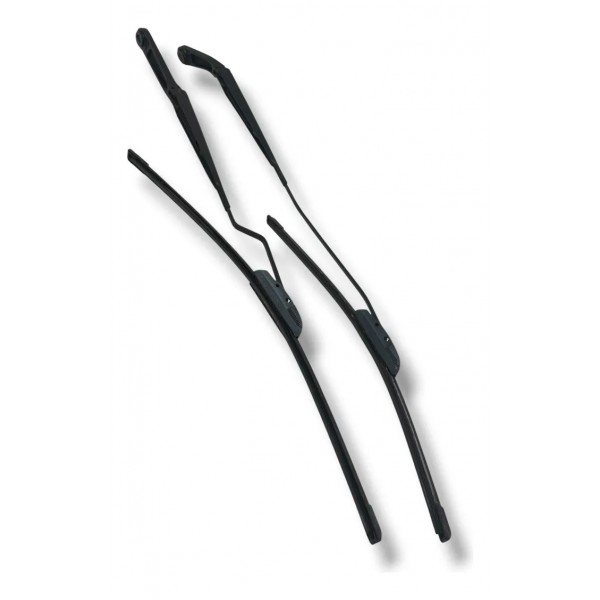 Par Braço Limpador Parabrisa Gm Spin 1.8 Flex 2013 2014 Esquerdo