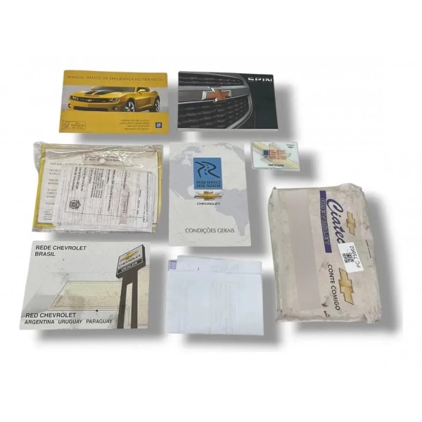 Manual Proprietário Chevrolet Spin 2013 2014 2015 2016 2017