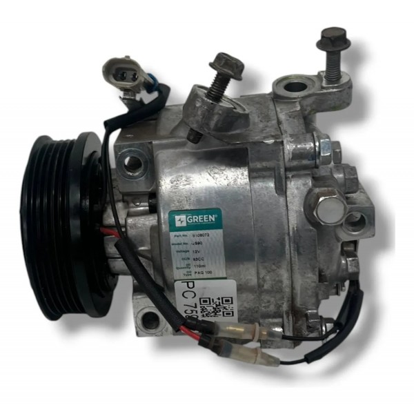 Compressor Ar Condicionado Gm Spin 1.8 Flex 2013 2014