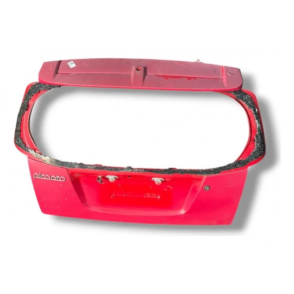 Tampa Traseira Kia Picanto 2006 2007 2009 2010 Detalhe
