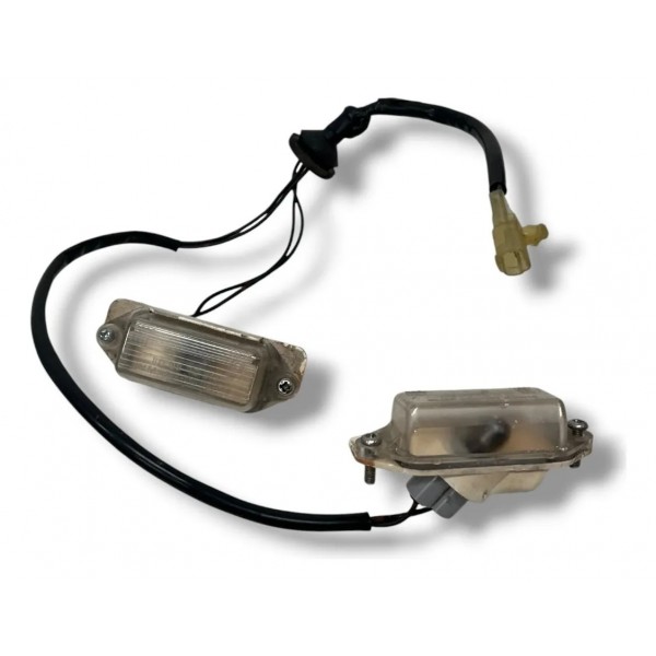 Lanterna Luz De Placa Mitsubishi Tr4 2007 2009 2010 2013