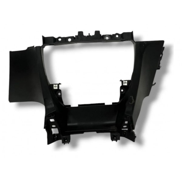 Acabamento Moldura Central Painel Fiat Stilo 1.8 2004 2007 Preto