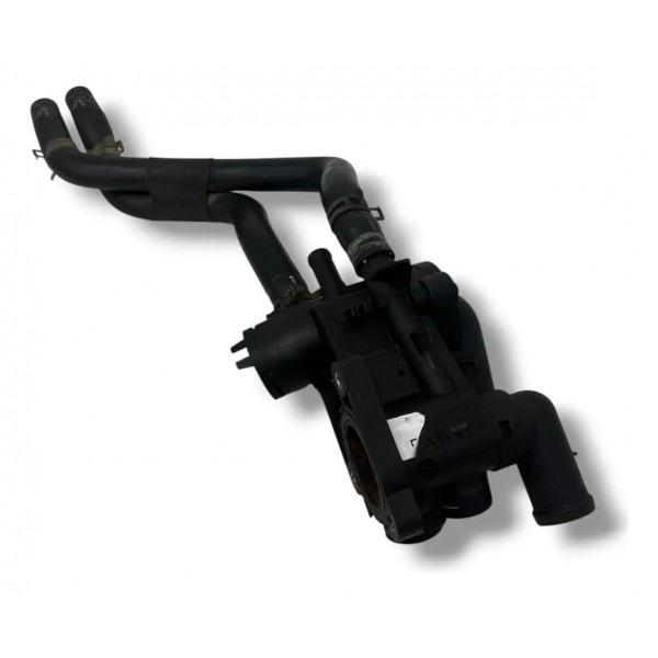 Carcaça Válvula Termostática Vw Polo 1.6 2003 2004 2005 06