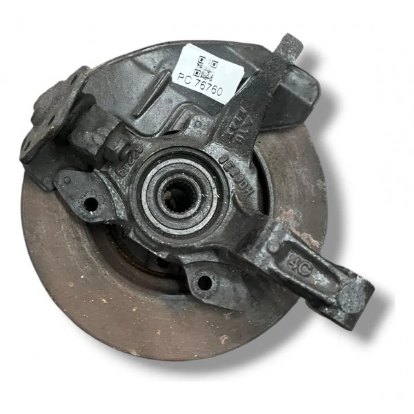 Montante Dianteiro Esquerdo Fiat Siena 1.0 Flex 2009 2010 11