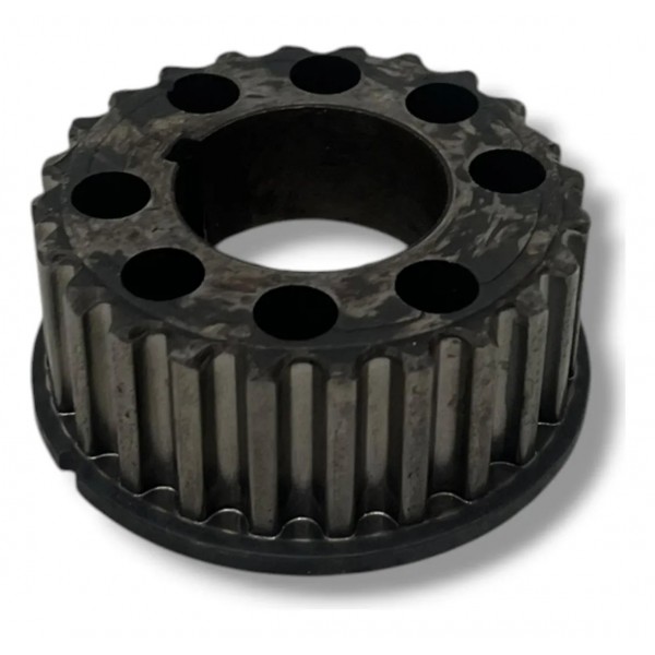 Polia Virabrequim Mitsubishi L200 2.5 2005 2006 2007 2008 09