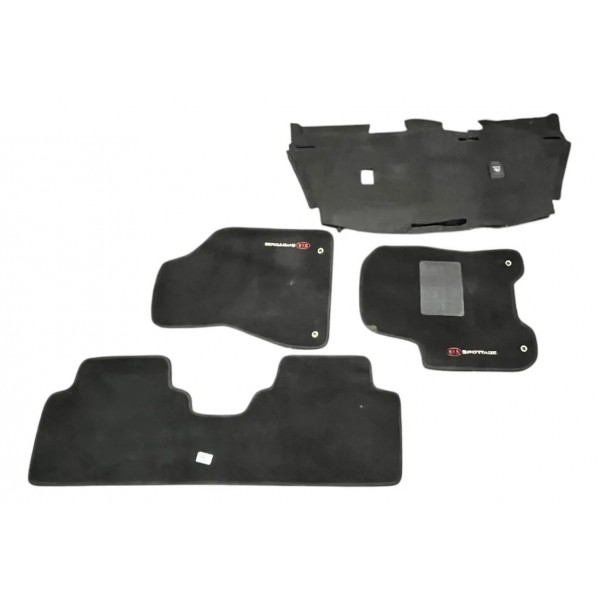 Jogo Tapete Kia Sportage 2.0 2007 2008 2009 2010 2012