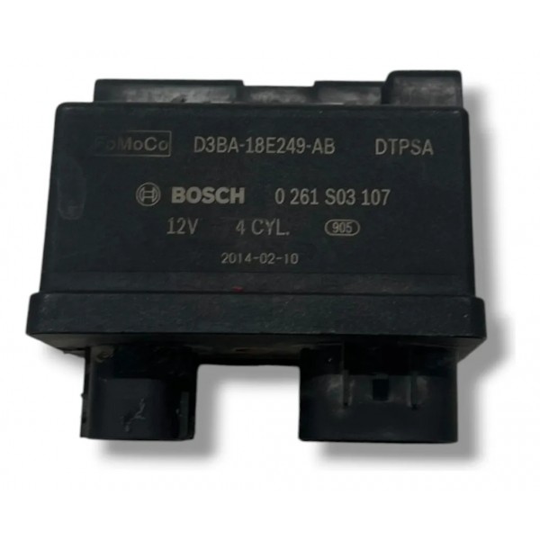 Módulo Ventoinha Ford New Fiesta 1.6 2010 2011 2012