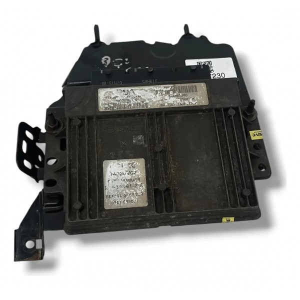 Módulo Injeção Peugeot 206 1.4 2005 2006 2007 2008 2009 2010