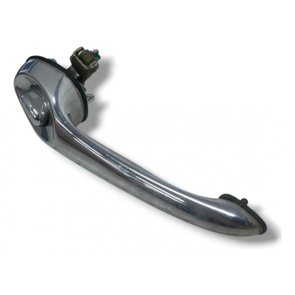 Maçaneta Externa Trás Esquerda Chrysler Pt Cruiser 2006 2007 Cromado Traseira