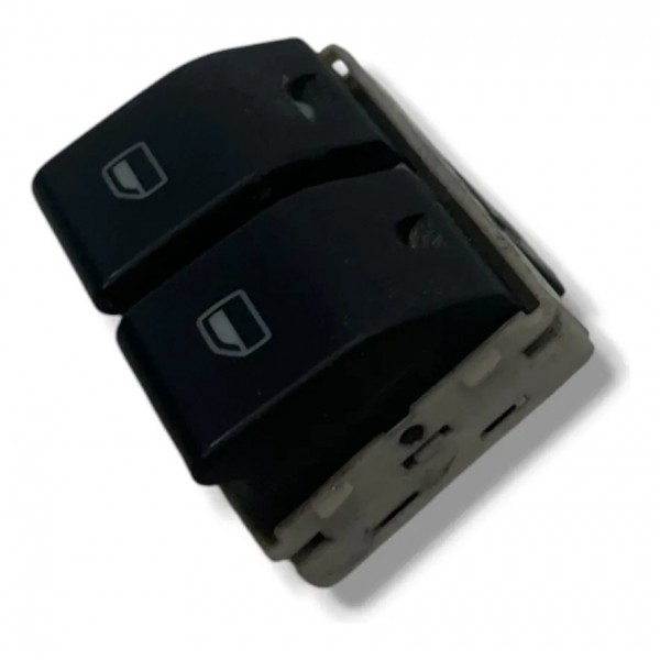 Botão Duplo Vidro Eletrônico Esq Vw Fox G5 G6 2012 2013 2016