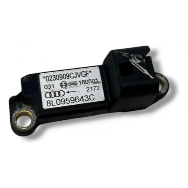 Sensor Detonação Airbag Audi A3 2002 2003 2004 2005 2006
