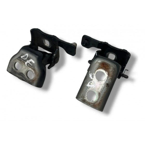 Par Dobradiça Porta Diant Esquerda Peugeot 408 2011 2012 13