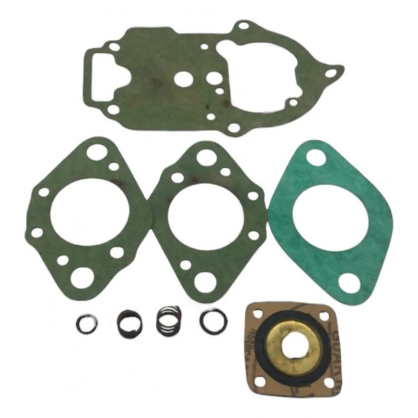Kit Junta Carburador Gm Monza 1.6 1986 1987 1988 1989