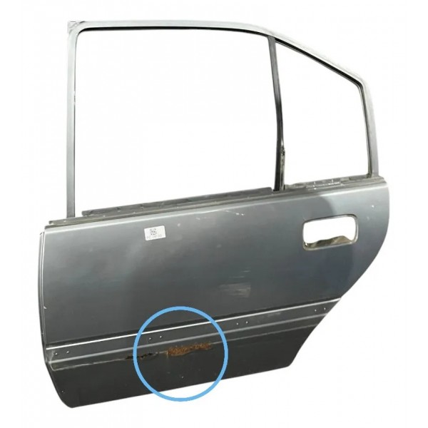 Porta Tras Esq Gm Omega 1993 1994 1995 1996 1997 Det Traseira Esquerda