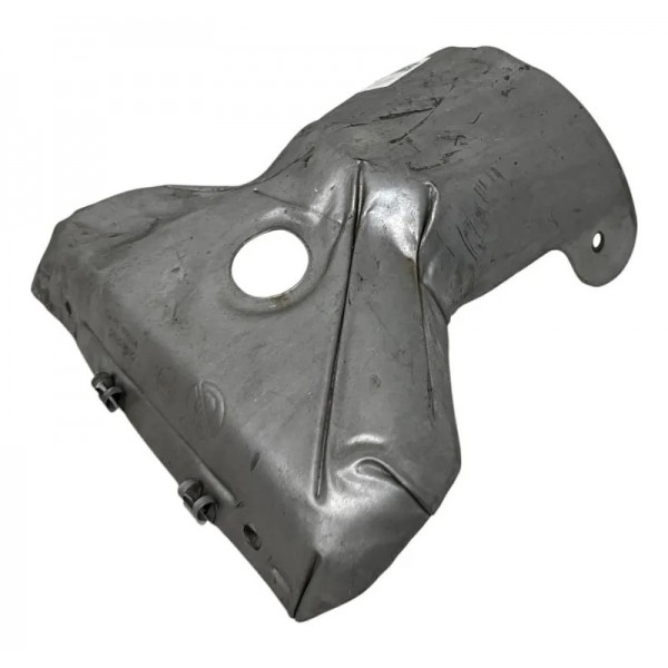 Protetor Calor Escape Fiat Mobi 1.0 2016 2017 2018 2019 2020