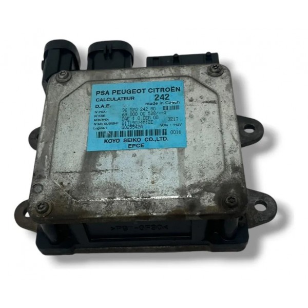 Módulo Direção Peugeot Citroen 206 207 C3 1.6 2008 2010 2012