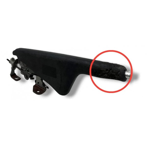 Alavanca Freio Mao Audi A3 2002 2003 2004 2005 2006 Detalhe