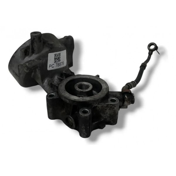 Suporte Filtro Óleo Nissan Frontier 2.5 Diesel 2010 2011 12