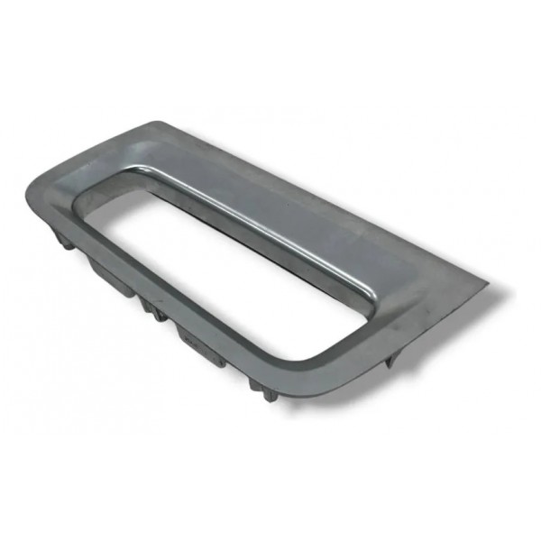 Moldura Maçaneta Int Porta Tras Dir Gm Captiva 2008 2010 14 Cinza Traseira