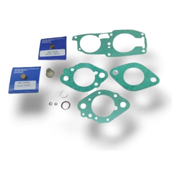 Kit Junta Carburador Gm Monza 1.8 Gasolina 1982 1983 1985