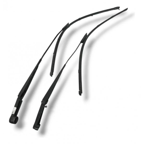 Par Braço Limpador Parabrisa Citroen C4 Picasso 2010 2011 12 Esquerdo