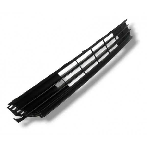 Grade Central Inf Parachoque Vw Gol Voyage 2013 2016 Detalhe