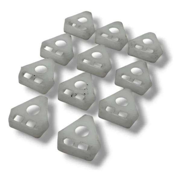 Kit Grampo Trava Trilho Banco Vw Gol G4 2003 2004 2005 2006