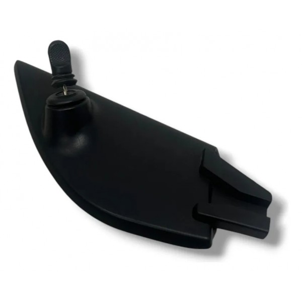 Acabamento Int Retrovisor Direito Vw Gol Voyage 2008 2010 12 Preto