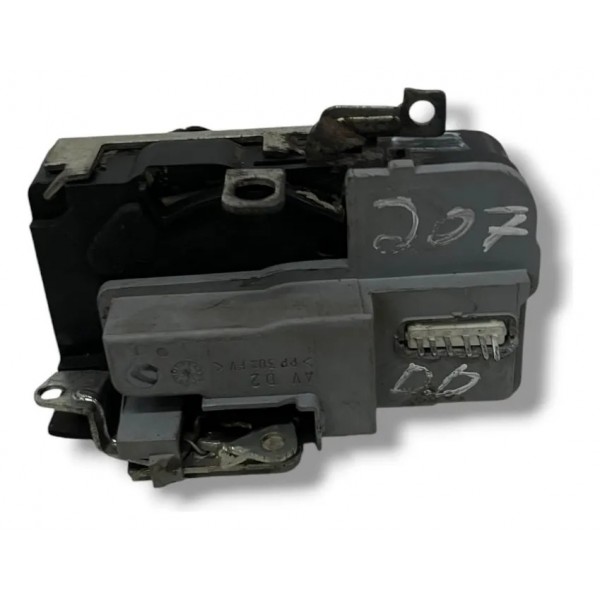 Fechadura Diant Direta Dir Peugeot 207 Sw 2009 2010 Detalhe