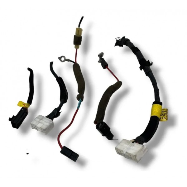 Kit Plug Chicote Tampa Traseira Hyundai Veloster 1.6 2011