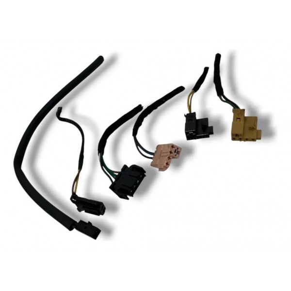 Kit Plug Chicote Tampa Traseira Vw Fox 2012 2015 2016 Origi