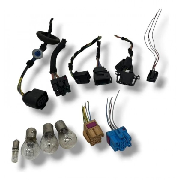 Kit Plug Chicote Porta Direita Vw New Beetle 2008 2011 2012