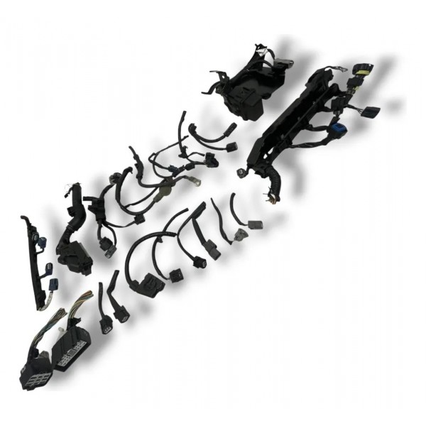 Kit Plug Chicote Motor Injeção Hyundai Tucson 2008 2014 16