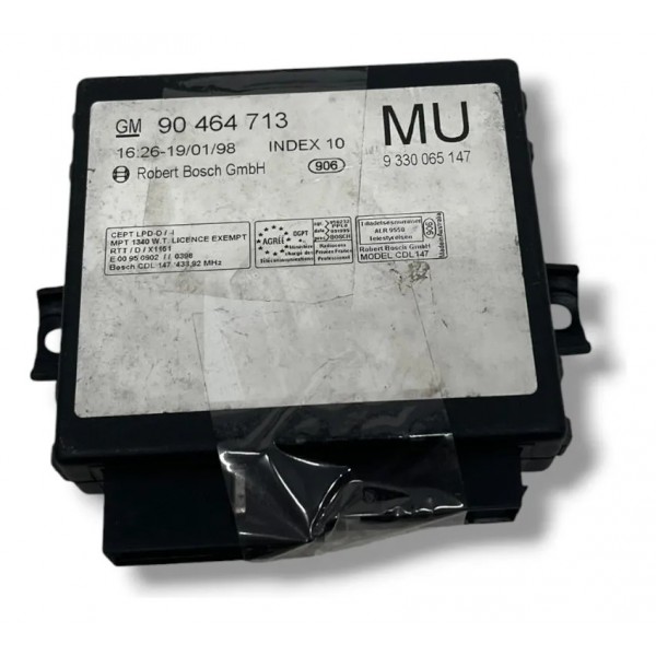 Módulo Conforto Central Alarme Gm Vectra 2003 2004 2005 2006